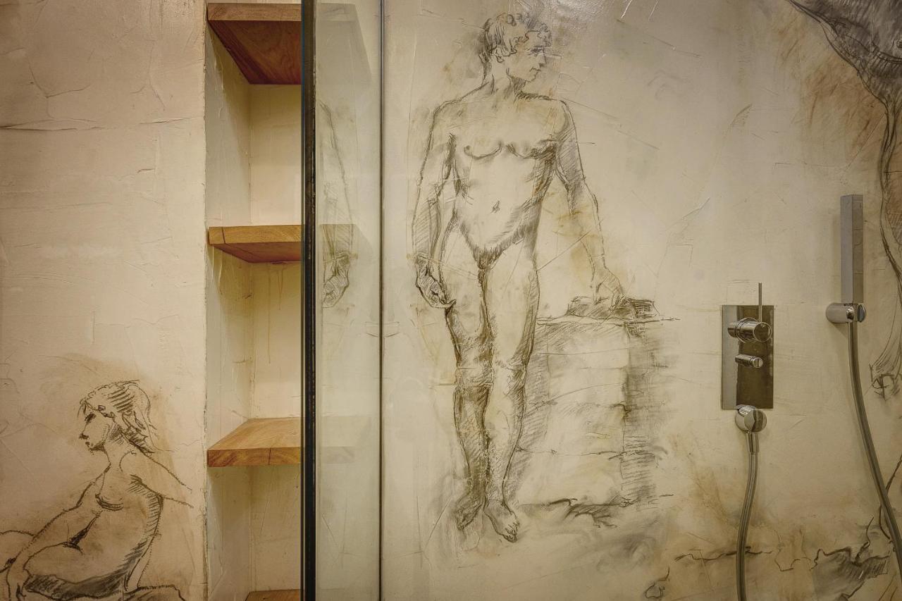 Zona Pedonale - Roughluxe Home Arezzo Esterno foto