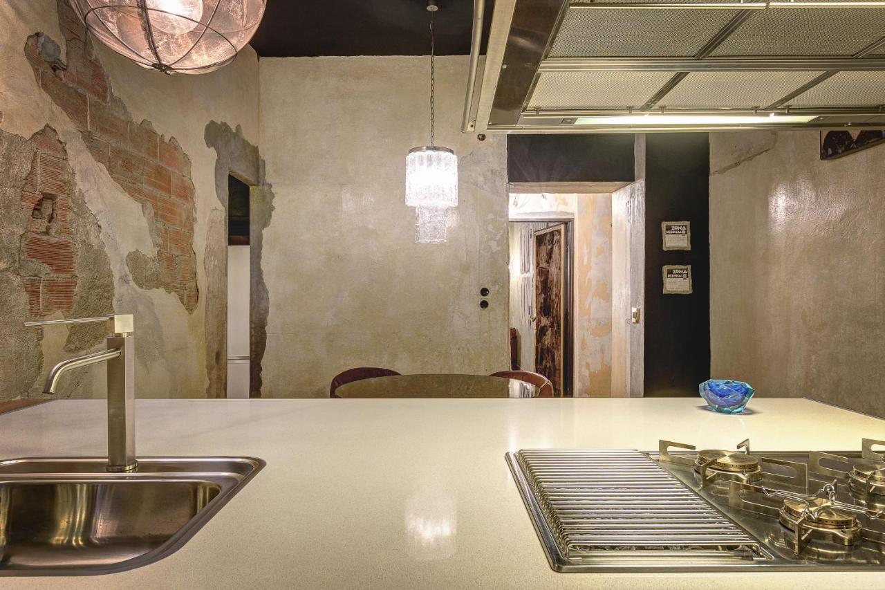 Zona Pedonale - Roughluxe Home Arezzo Esterno foto