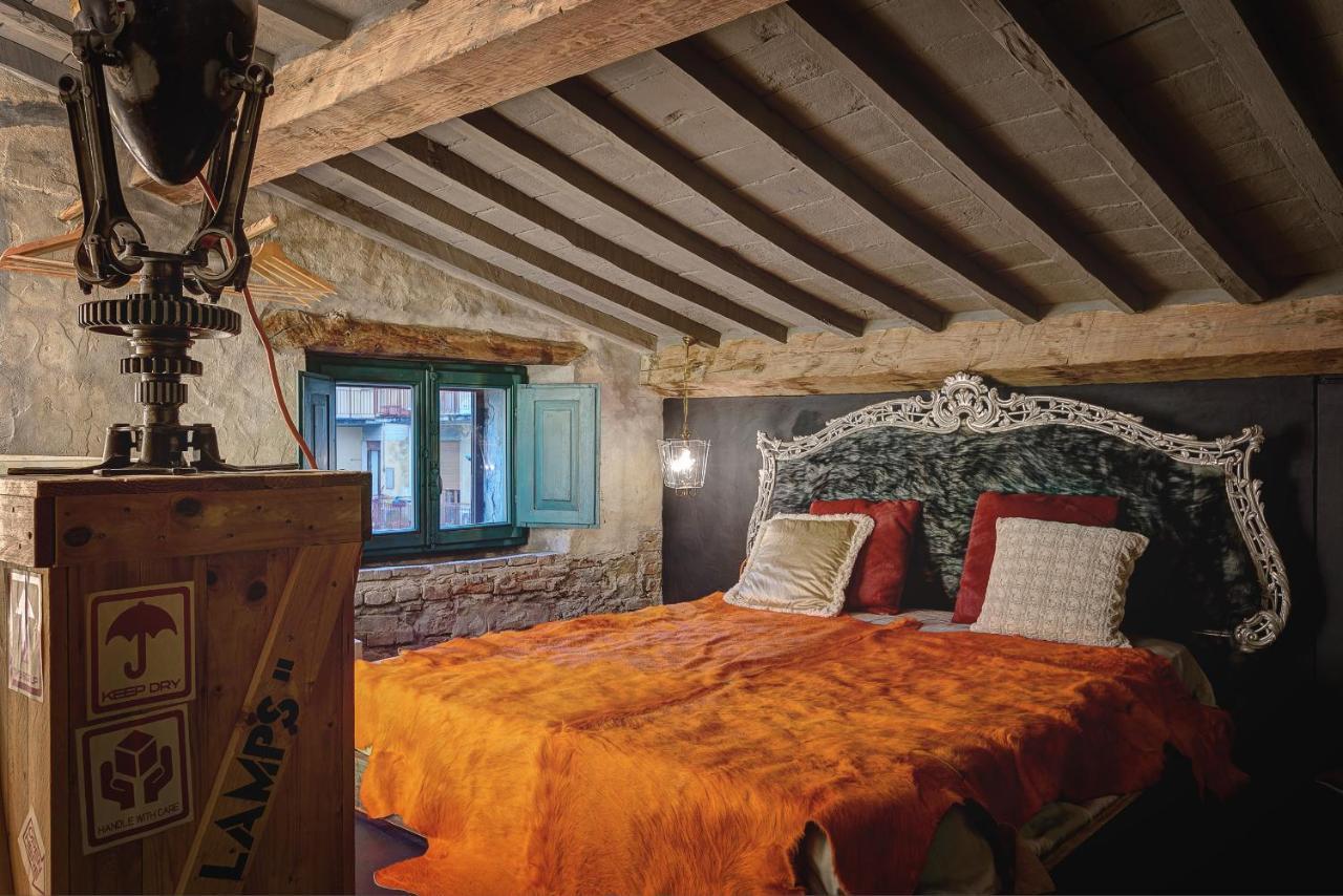 Zona Pedonale - Roughluxe Home Arezzo Esterno foto