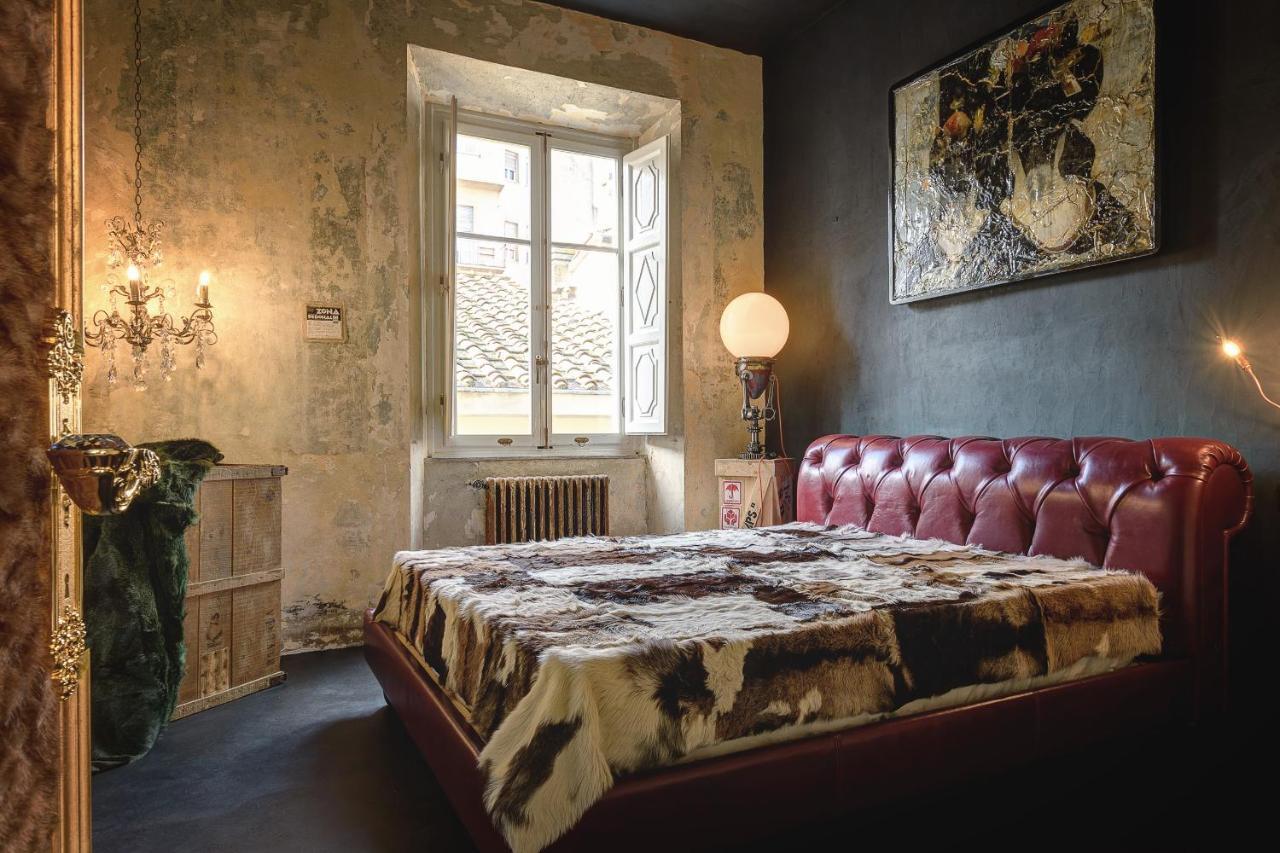 Zona Pedonale - Roughluxe Home Arezzo Esterno foto